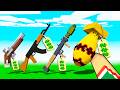 ¡Minecraft PERO podemos COMPRAR ARMAS! ???????????? SILVIOGAMER MINECRAFT PERO