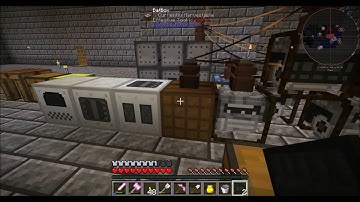 FTB Infinity Evolved Expert Episode 10: Alloy Smelter and Sawmill