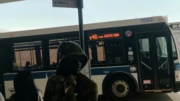 MTA NYCT: 2011 Orion VII EPA10 7003 S46