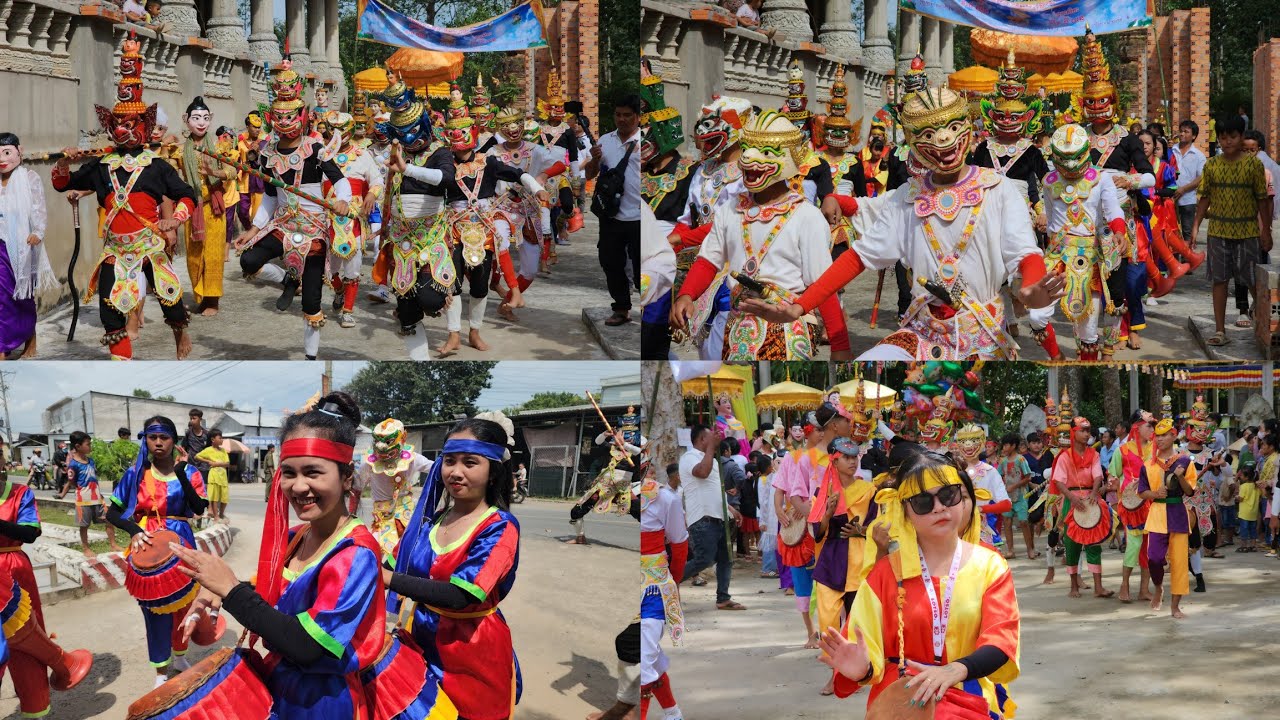 Lễ Dâng Y KATHINA Chùa Leng Tập Sơn Trà Cú Ngày 1/11/2025