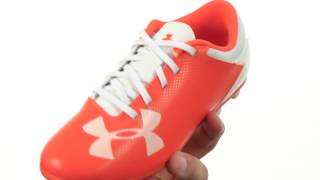 Under Armour Kids UA Spotlight DL FG-R Jr. Soccer (Toddler/Little Kid/Big Kid)  SKU:8797419