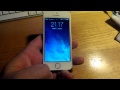 iPhone 5s fingerprint sensor unlock