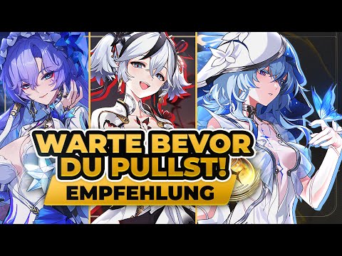 PATCH 2.2 WEN PULLEN? Meine Empfehlung! Cantarella, Camellya, Shorekeeper | Wuthering Waves Deutsch