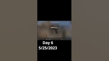 Opening a case a day until I pull a knife Day 6!!! #shorts