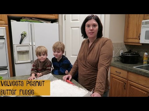 How to Make Velveeta Peanut Butter Fudge