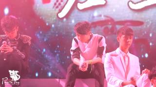 131130快乐男声巡回演唱会武汉场-终场-小时候-白举纲focus