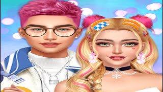 Couple Makeover: BFF Dress Up - Gameplay Walkthrough (Android, iOS) screenshot 2