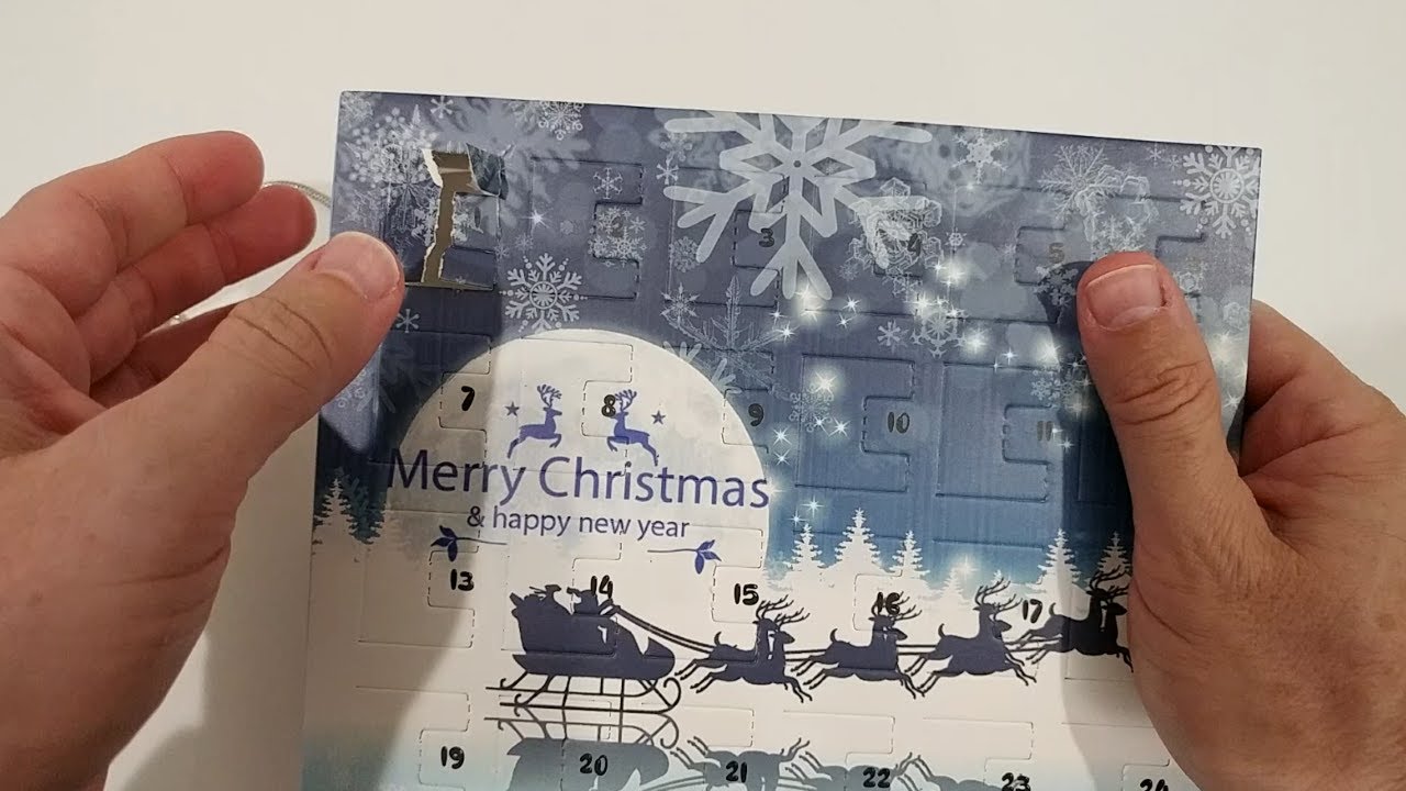 Bulnqyk Christmas Bracelet Advent Calendar 2022, 24 Days of Surprise Countdown Calendar Review