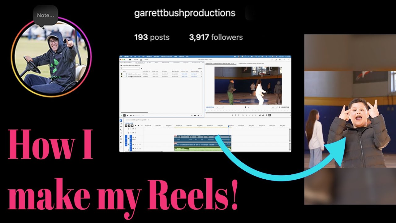 GBP Reel Creation Tutorial