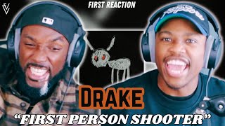 Drake ft J. Cole - First Person Shooter | FIRST REACTION