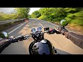 020 bonneville t120 late afternoon ride in zao  pure exhaust sound 2023 summer