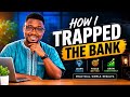 How I Trapped the Bank and Made Profit Today | Bitcoin Smart Money Strategy