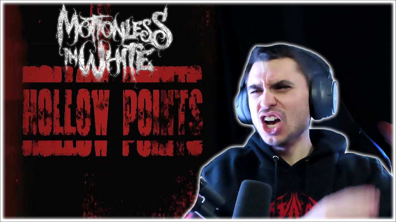 METALCORE MUSICIAN REACTS: Motionless In White - Hollow Points (REACTION)
