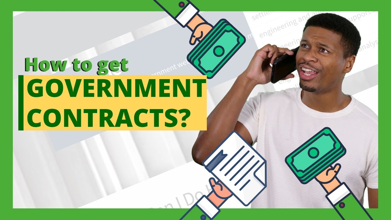 how to get government contracts