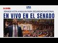 EN VIVO El Senado Vota Sobre La Confirmación De Mullin Como Secretario Del DHS USA EN VIVO