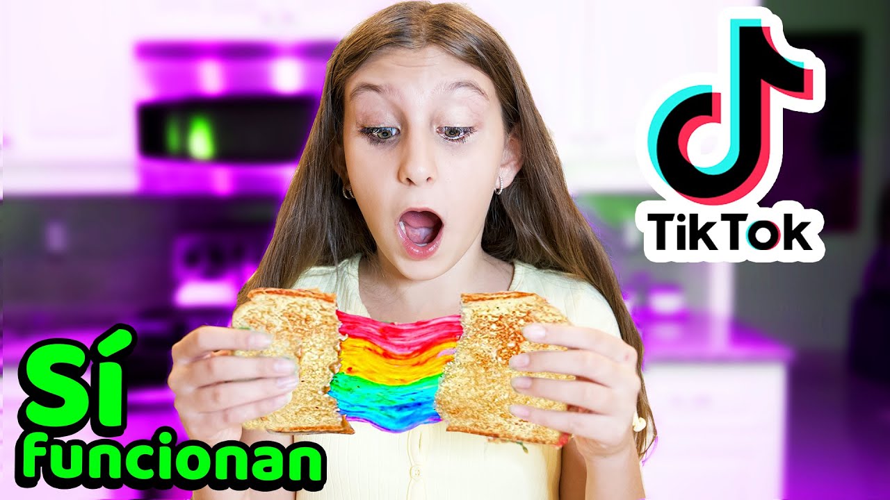 Probando hacks TONTOS de TikTok que SÍ FUNCIONAN Mimi Land YouTube