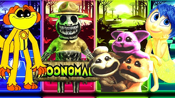 Digital Circus Animation 3 VS Inside Out 2 VS Smiling Critters Sad Story VS Dogday 375