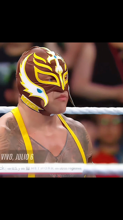 REY MYSTERIO VS DOMINIK MYSTERIO🥶 || 2024 #wwe #reymysterio #skull #phonk #fypyoutube