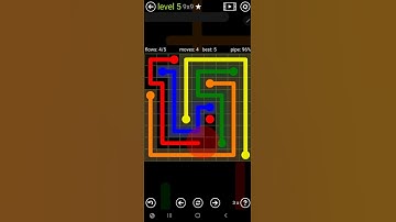 How To Solve Flow Free Extreme Pack Level 5 9x9 Hard Board Walk Through Solution Walkthrough