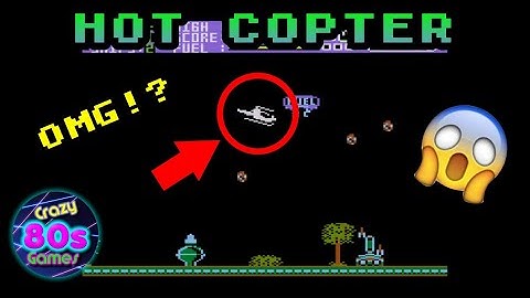Hot Copter // Atari 8bit Games