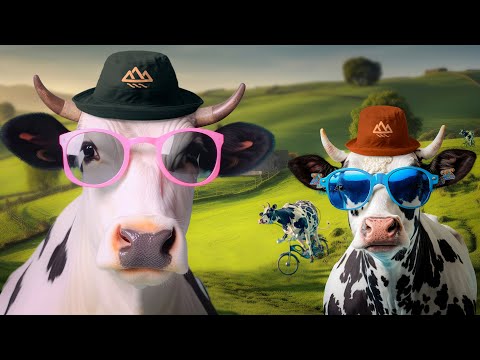 CRAZY COW  - Get Ready to Go Crazy | Crazy Cow Song | Funny Cow dance | By Twiddlie