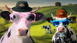 CRAZY COW - Get Ready to Go Crazy | Crazy Cow Song | Funny Cow dance | By Twiddlie