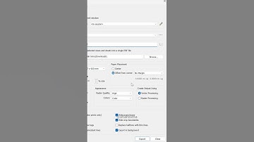 Revit 13 Export PDF biar jadi satu kertas. #architecturedesign #revit #tutorial