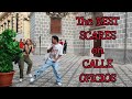 The best scare pranks on calle oficios bushman prank compilation