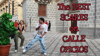 The BEST SCARE pranks on CALLE OFICIOS. Bushman Prank Compilation by Juanillo Bushman 260,243 views 5 months ago 8 minutes, 13 seconds