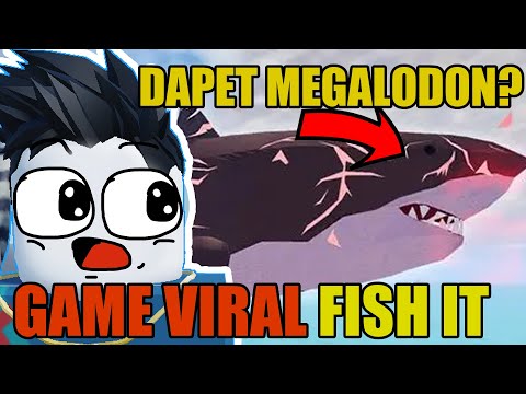 AKU COBA MAIN GAME IKAN VIRAL INI - FISH IT INDONESIA