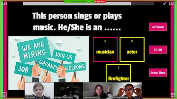 "THE WORDWALL QUIZ SHOW" 6.SINIF