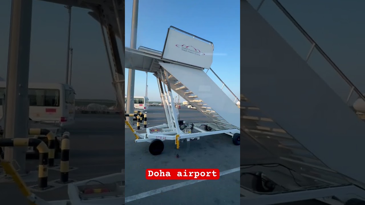 Doha airport shuttle bus