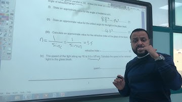 Solving questions from  past papers about light-part 1- IGCSE -physics-Cambridge