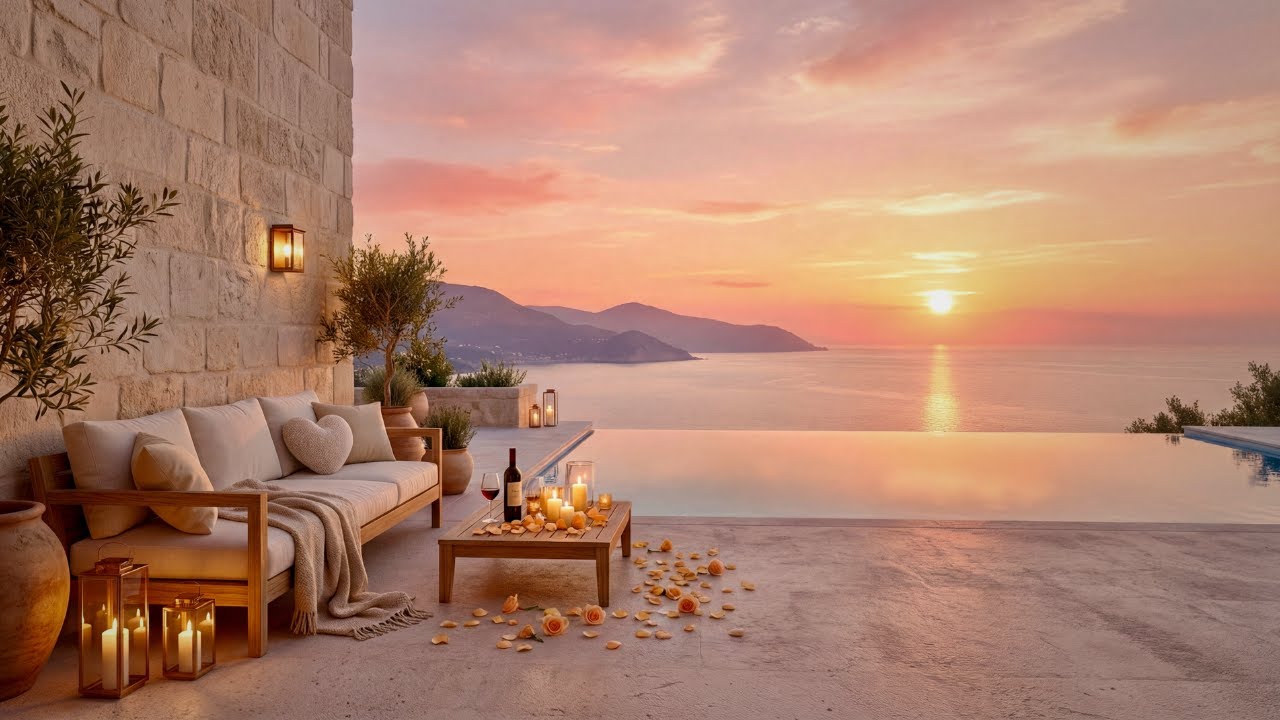 Golden Hour Chillout | Romantic Ambient Music for Calm Evenings