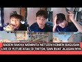 Komen yok Rakha bagusan live yutub atau tiktok buat alasan nya !!!