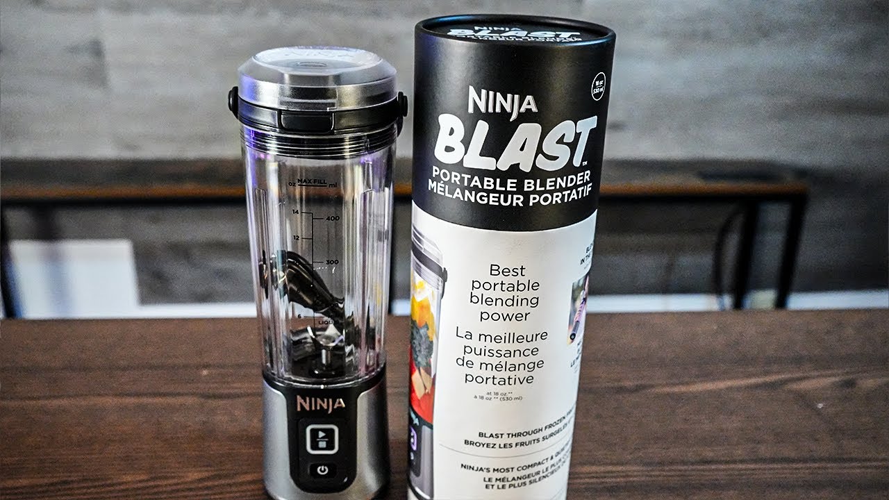 NINJA BLAST 💥 I have been obsessing over my Ninja Blast Portable