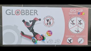 GLOBBER Go Up Deluxe Lights 5-in-1 SCOOTER