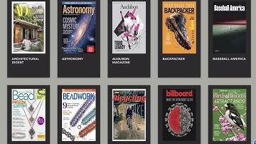 Read Your Favorite Magazines with BCPL