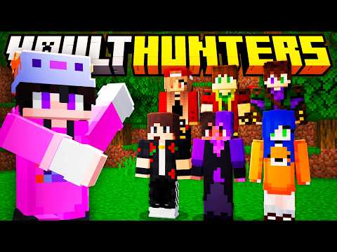 VAULT HUNTERS - NEW SERIES WITH YOUTUBERS!