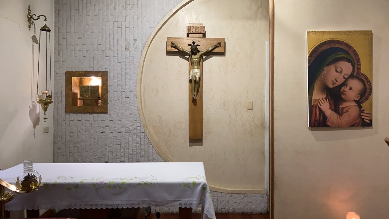 Sexto día de la Novena en Honor a la Virgen María Madre del Buen ...
