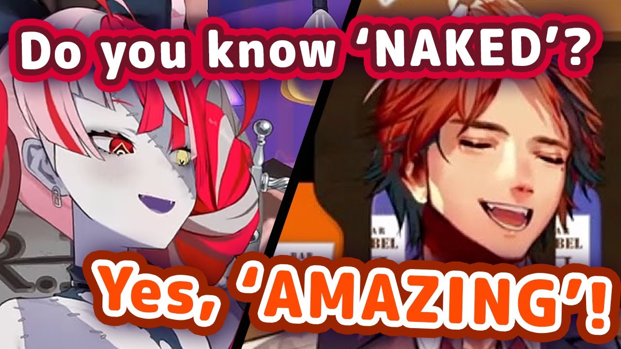 Roberu Makes Cute English Mistake After Ollie Asks Him About YABAI English Word 【ENG Sub/Hololive】