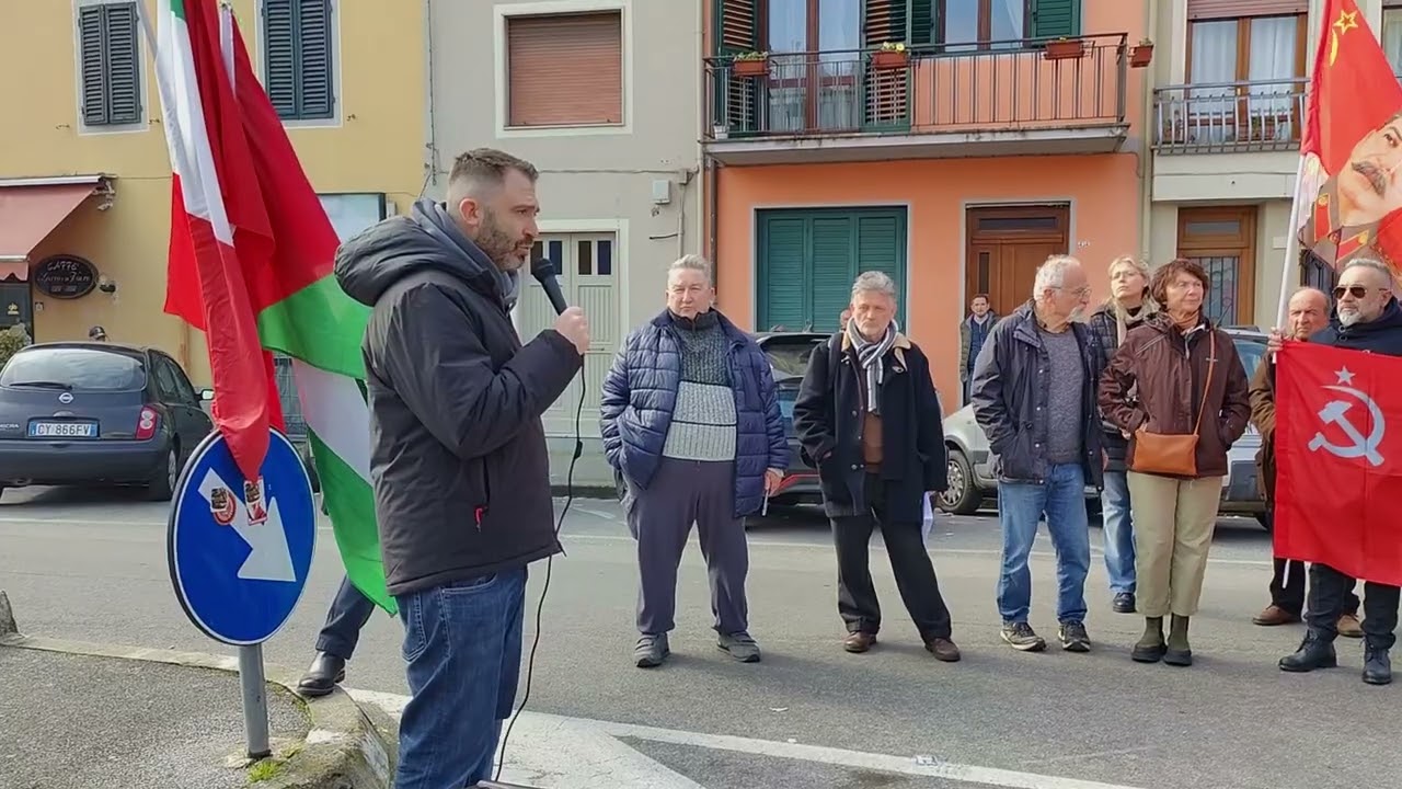 Commemorazione del Partigiano Ivan 