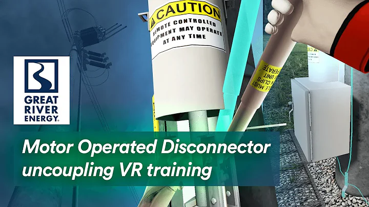 VR Training: Using a Motor-Operated Disconnect Switch | Meta Quest