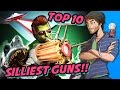 Top 10 Silliest Guns in Video Games - SpaceHamster