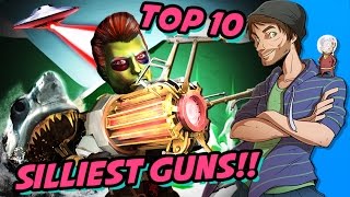 Top 10 Silliest Guns in Video Games - SpaceHamster