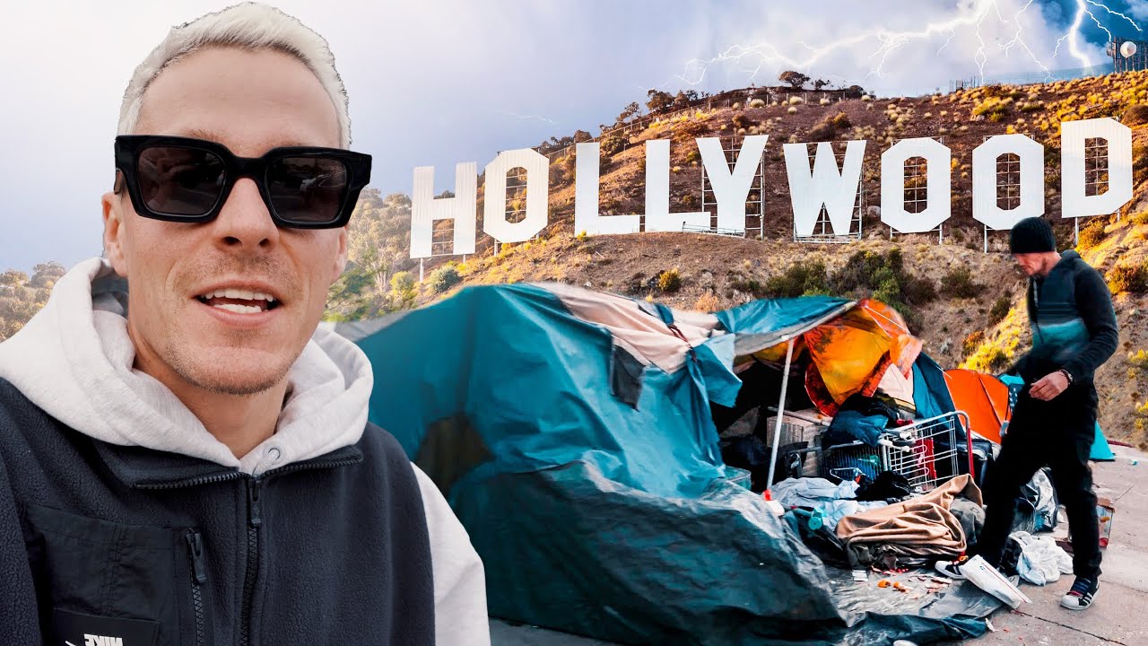 HOLLYWOOD, ODVRÁCENÁ STRANA