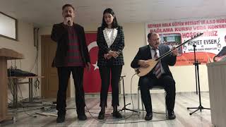 Ahmet Evsen-Bülent Mehmet Kara-Mihriban Topaktaşah Bi̇r Ataş Ver