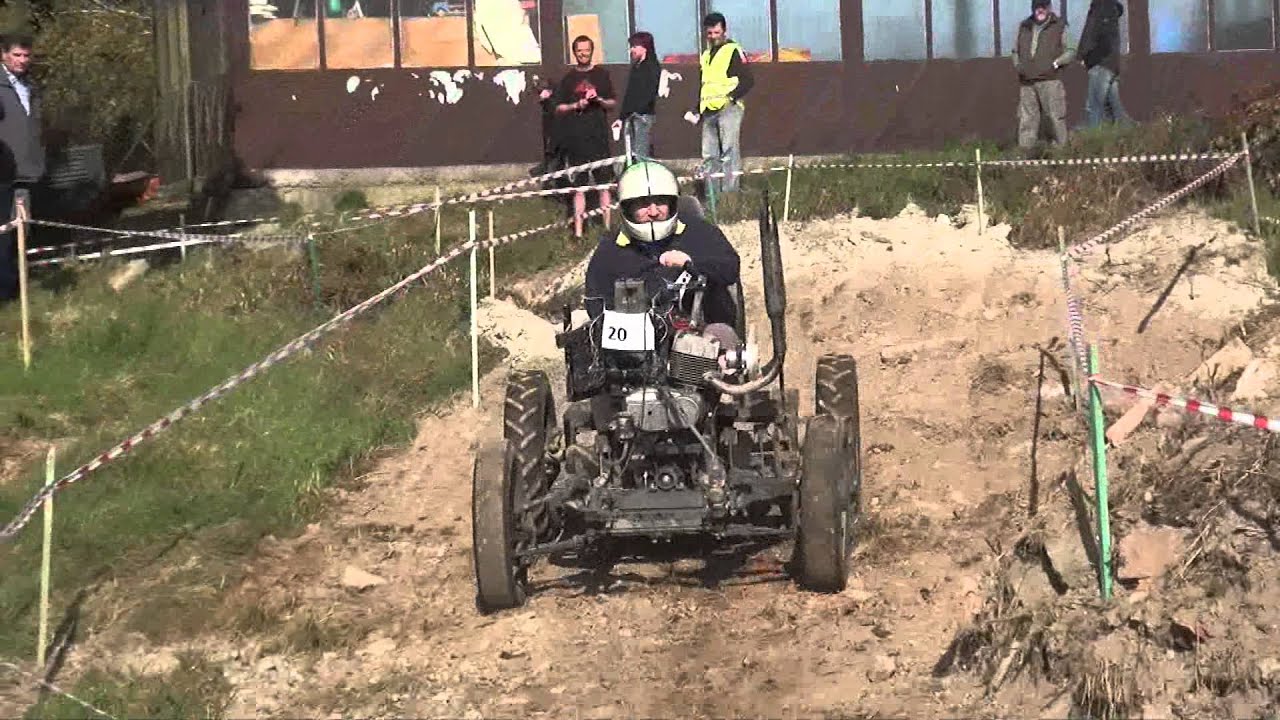 Sopotnická traktoriáda 4.10. 2014- trial a vyhlášení vítězů