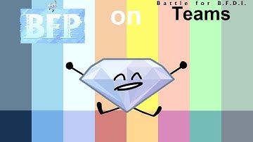 If Brawl for Paradise Characters were on BFB Teams