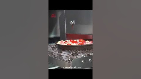 Best Electric Conveyor Belt Pizza Oven-Adjustable Speed #commercialkitchenequipment
